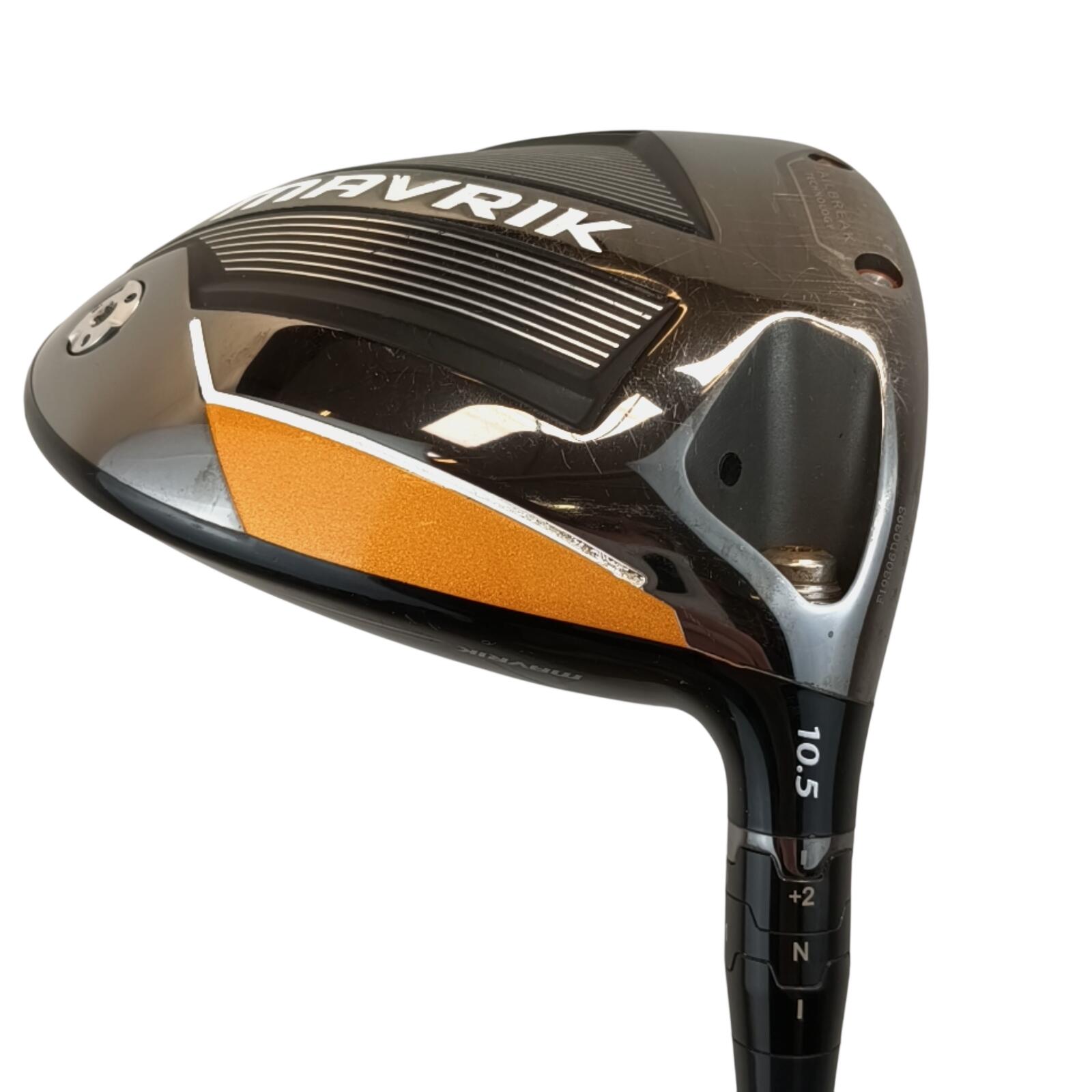Callaway Mavrik Driver / Flex A-flex / Loft 10.5 2/5