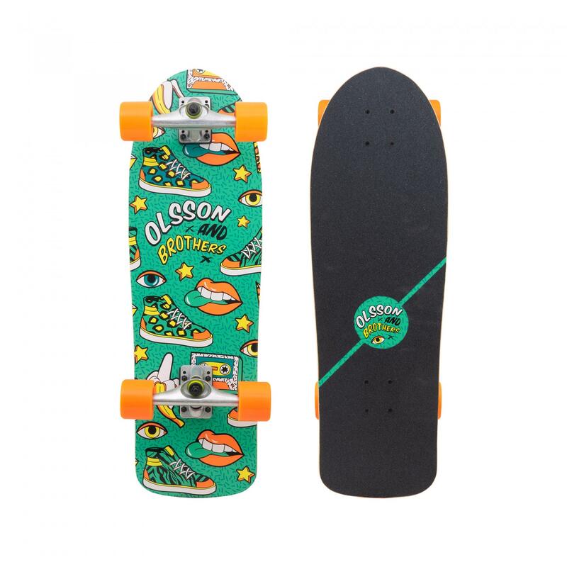 Skate Cruiser Rodamiento ABEC 7, Eje XRKP de 6.5'' y capacidad giro extrema