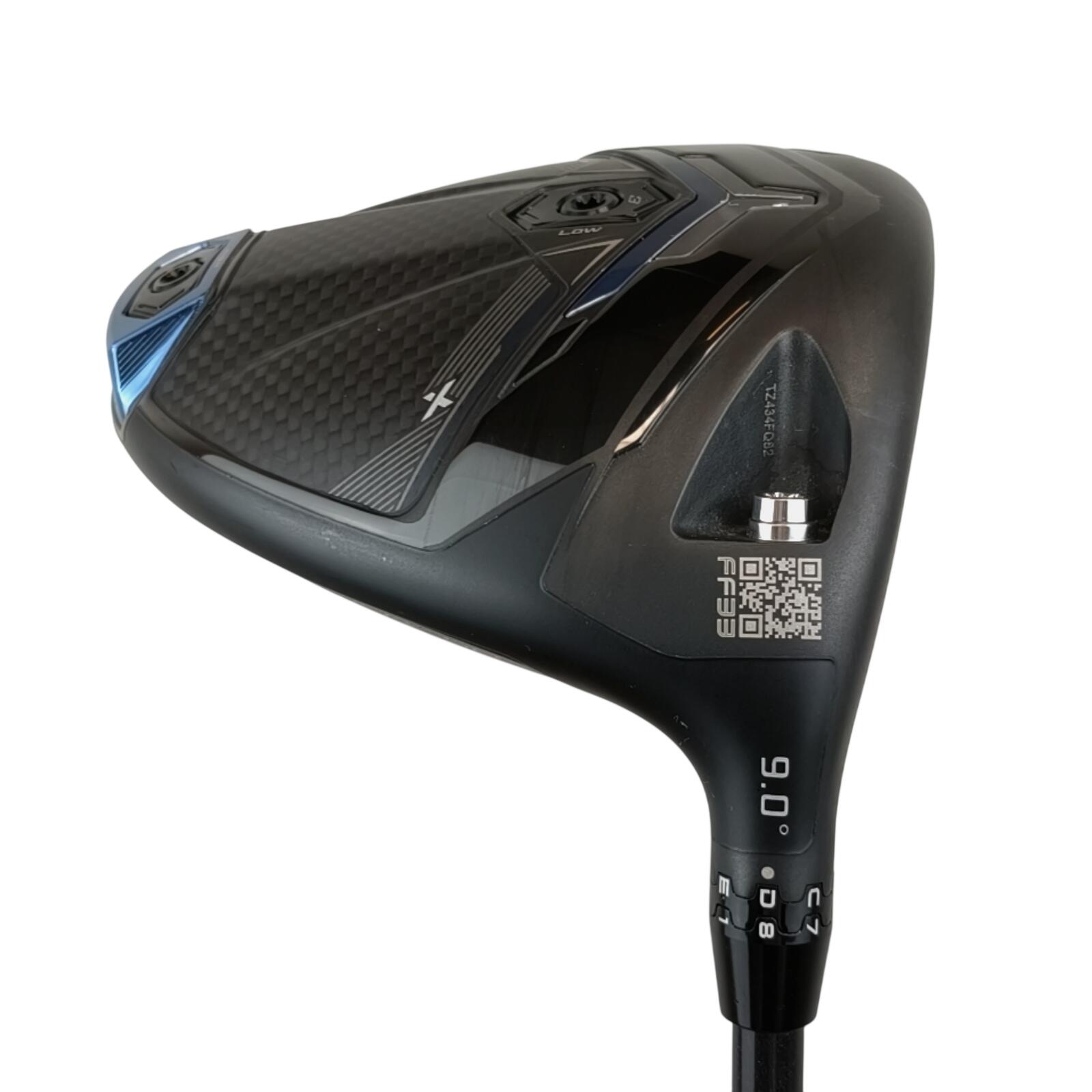 Cobra DS-Adapt X Driver / Flex X-Stiff / Loft 9 3/6