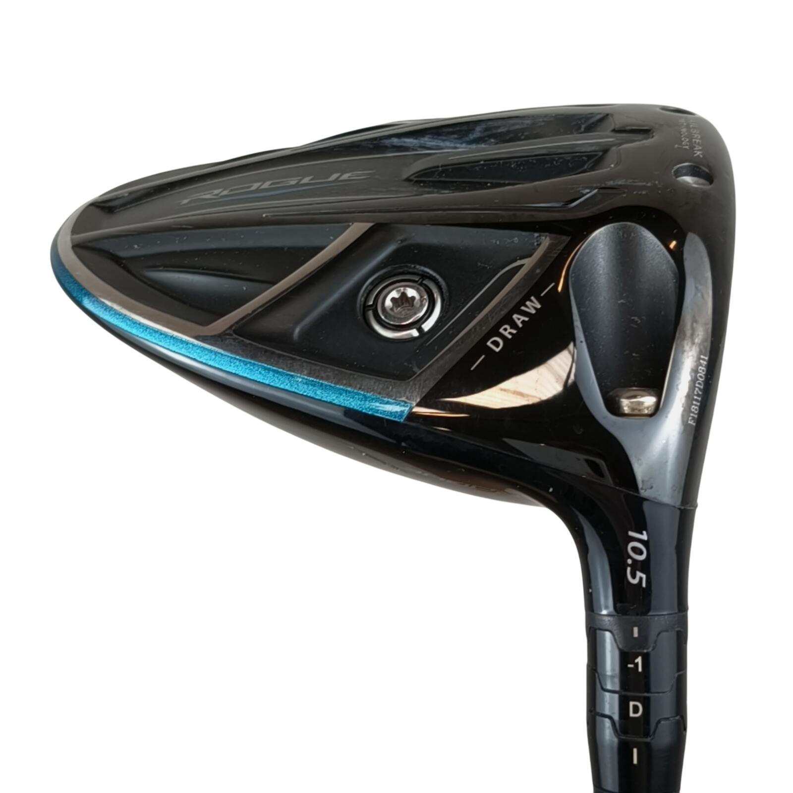 Callaway Rogue Draw Driver / Flex A-flex / Loft 10.5 3/6