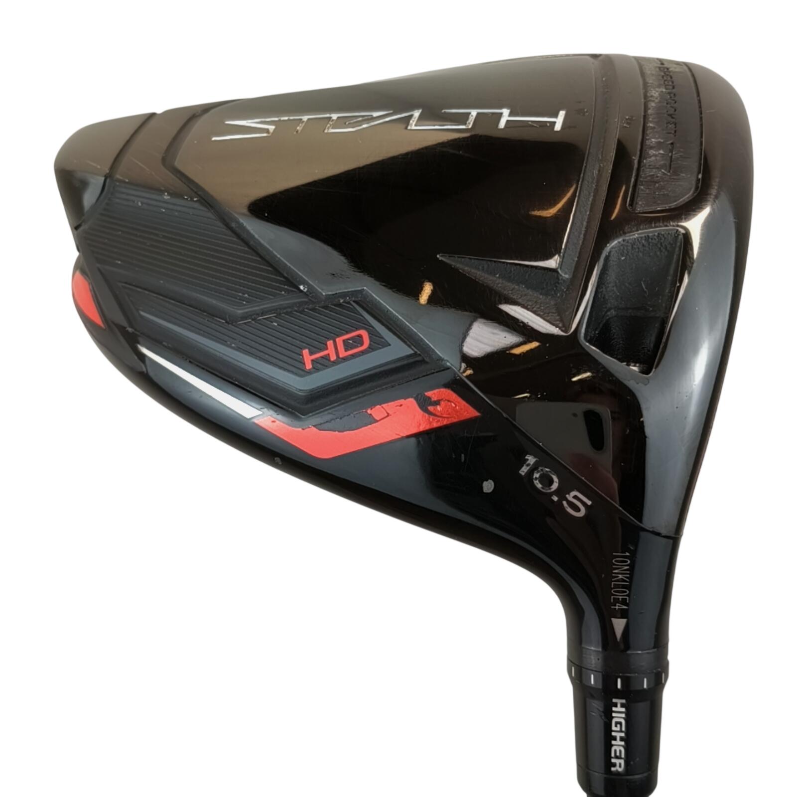 TaylorMade Stealth HD Driver / Flex Regular / Loft 10.5 3/6