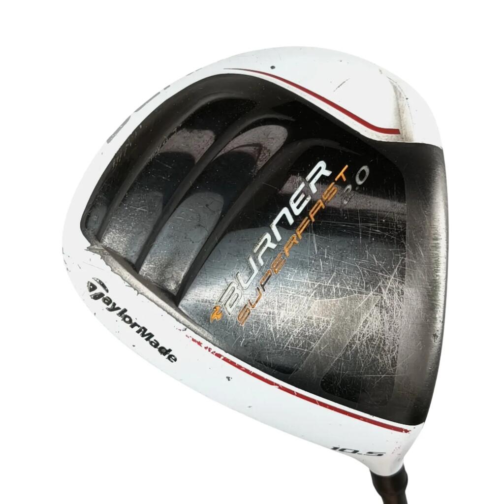 TaylorMade Burner Superfast 2.0 Driver / Flex Regular / Loft 10.5
