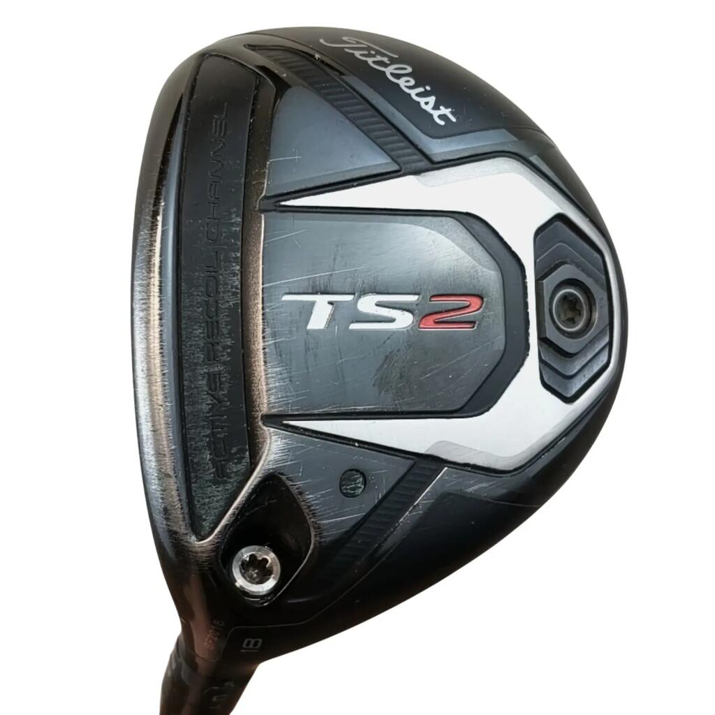 Left Titleist Ts2 Fairway Wood / Flex Regular / #5/18