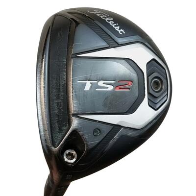Linkshandig titleist ts2 fairway wood / flex regular / #5/18