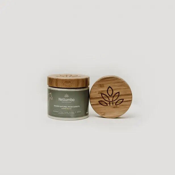 Baume naturel pour sabots - Nellumbo 2/4