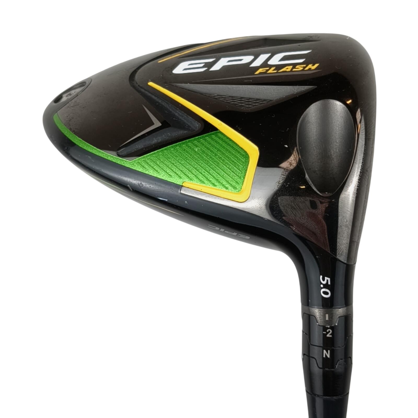 Callaway Epic Flash LONGDRIVE Driver / Flex X-Stiff / Loft 5 2/5