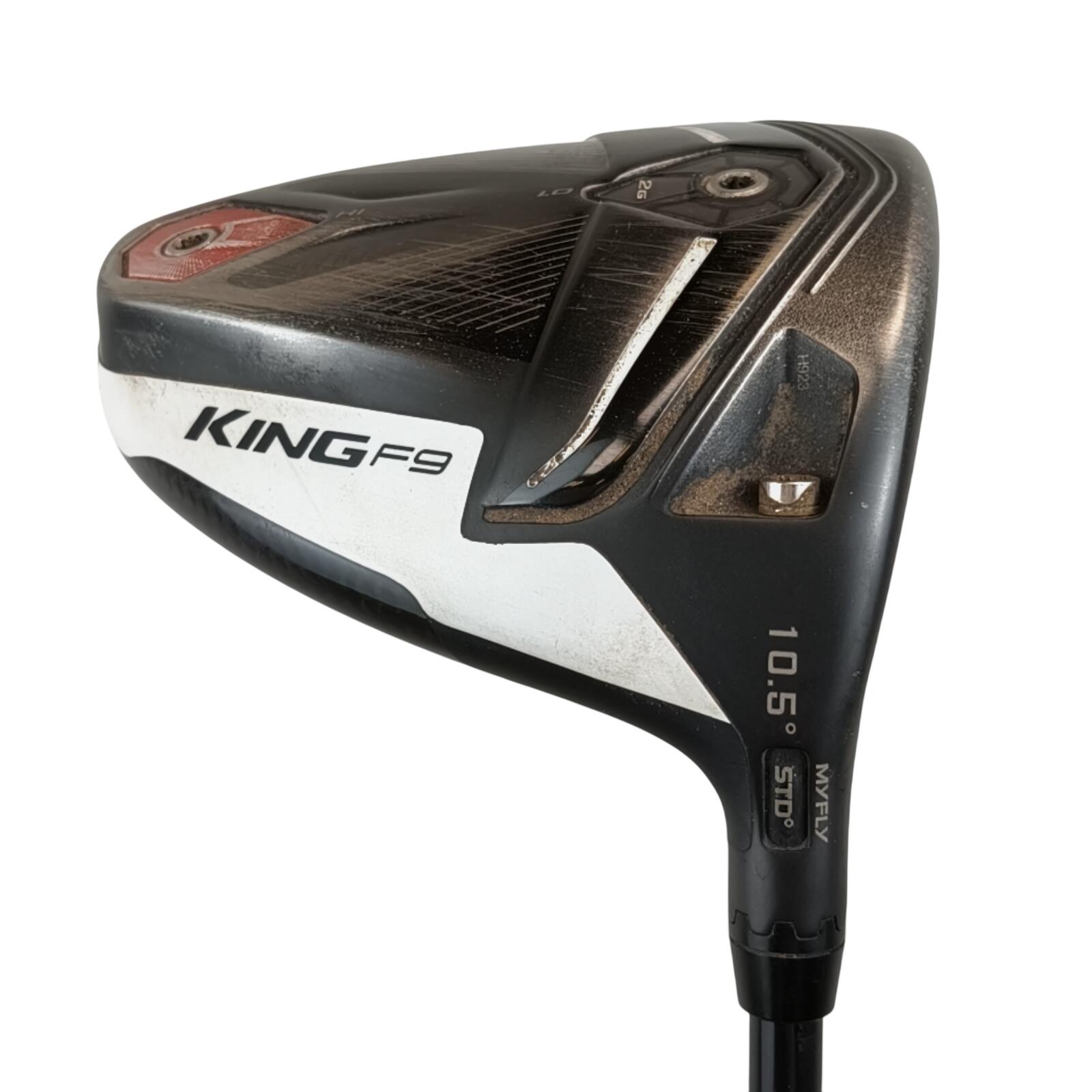 Cobra King F9 Driver / Flex Regular / Loft 10.5 3/6