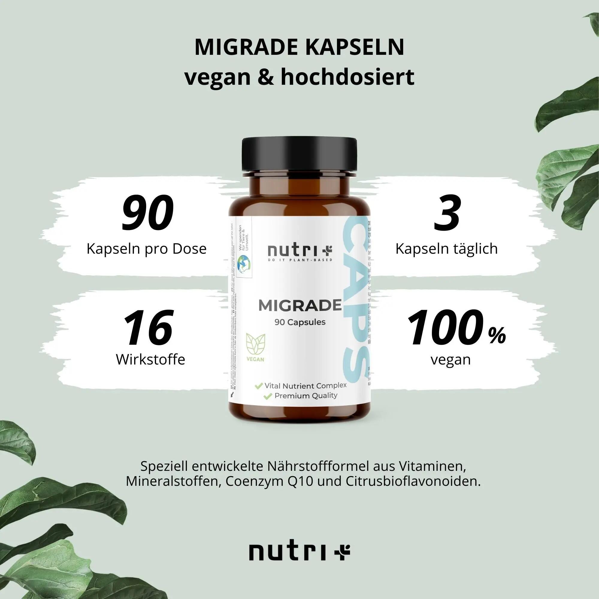 Migrade - 90 vegane Kapseln 3/5