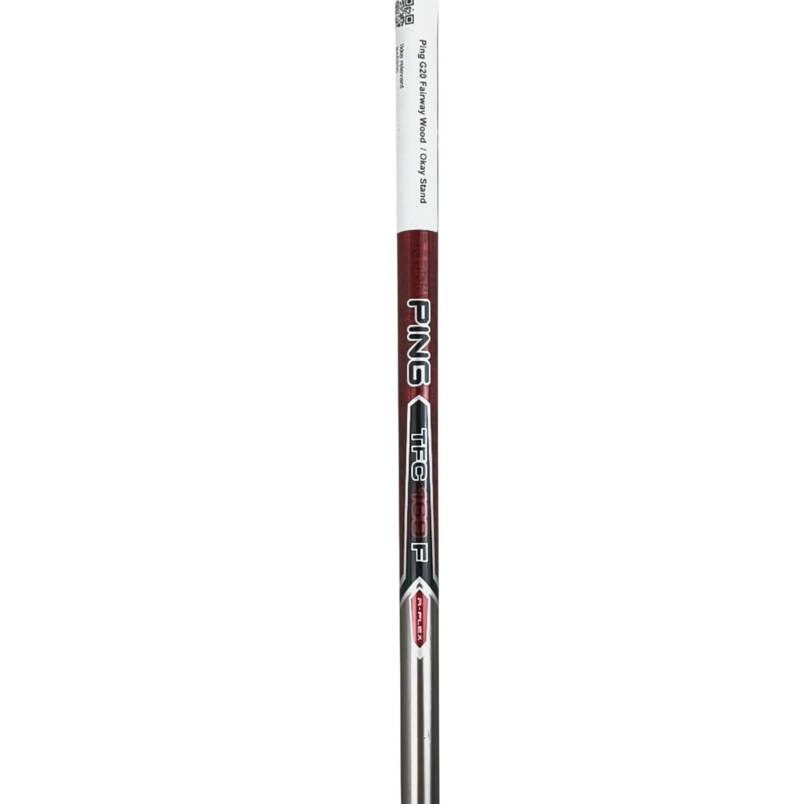 PING G20 Fairway Wood / Flex Regular / #3/15 5/6