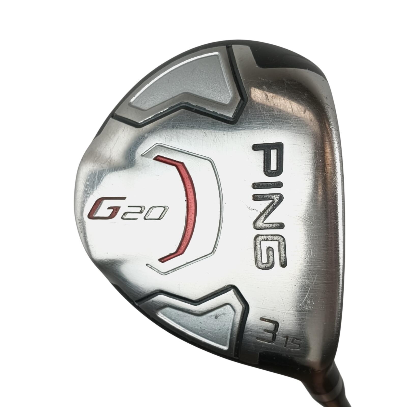 PING G20 Fairway Wood / Flex Regular / #3/15 1/6