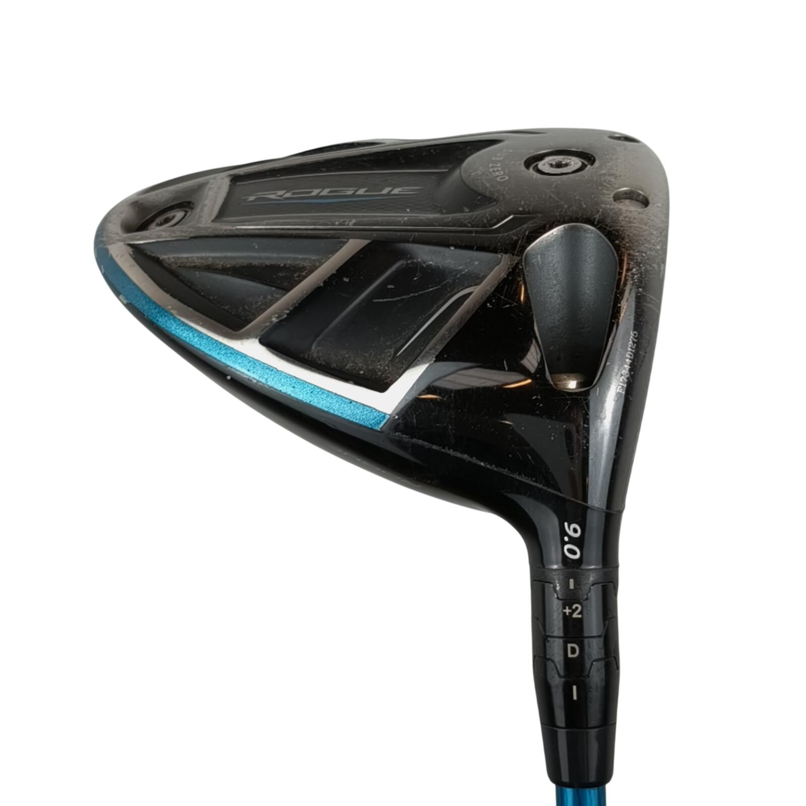 Callaway Rogue Driver / Flex X-Stiff / Loft 9 3/6
