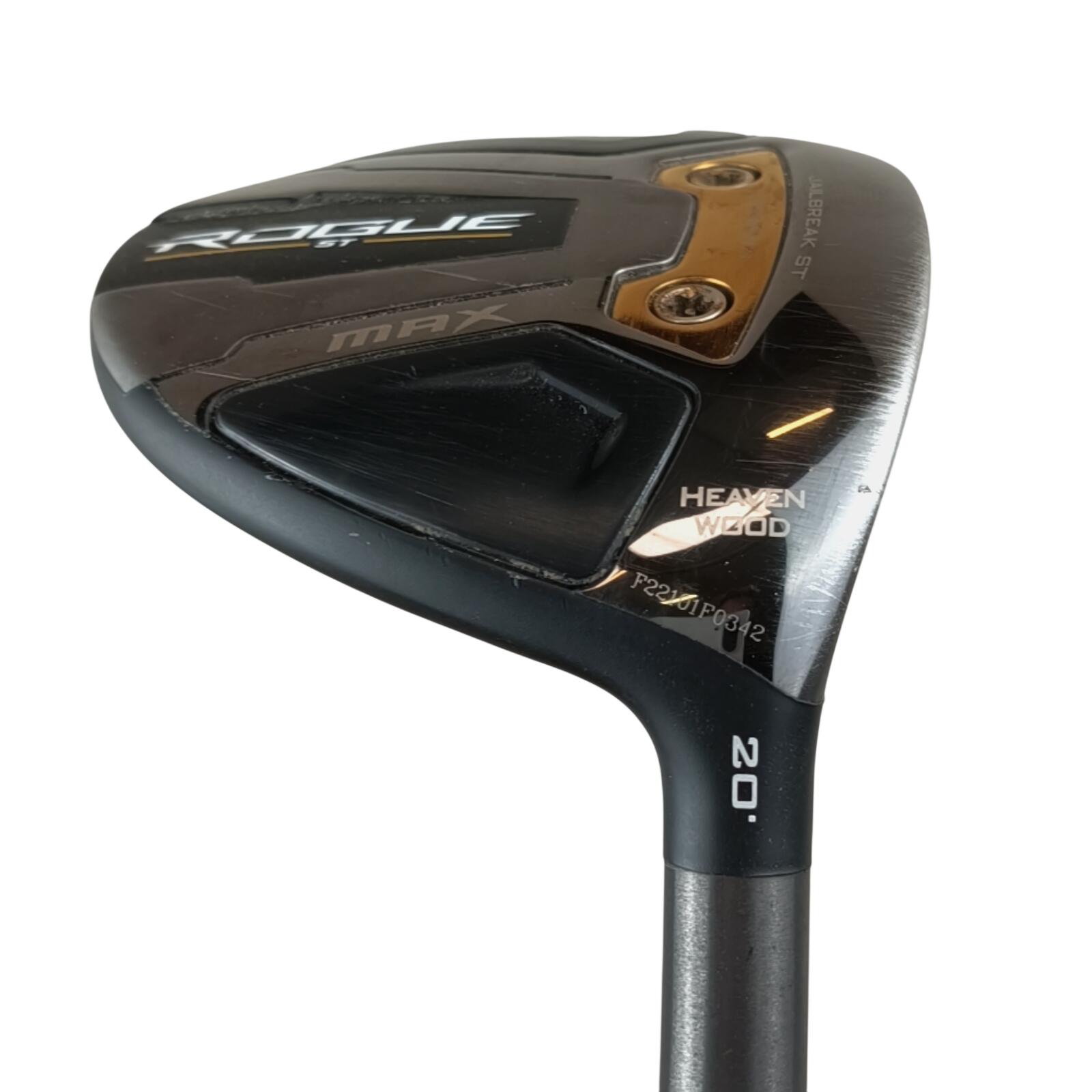 Callaway Rogue ST Max Fairway Wood / Flex A-flex / #7/20 3/6