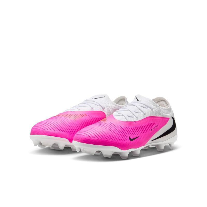 Ghete fotbal Nike copii Jr Phantom 6 Low Pro FG/MG