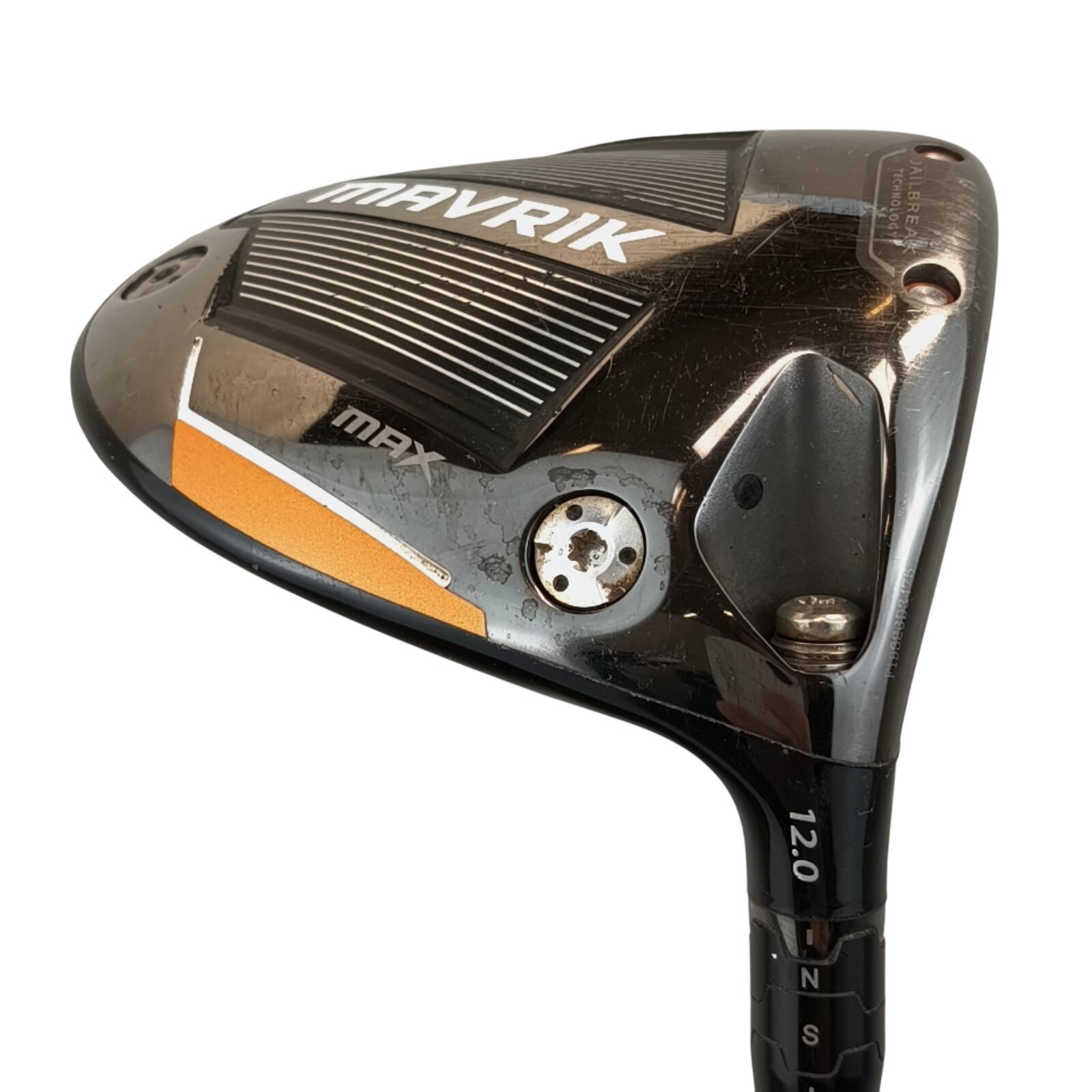 Callaway Mavrik Max Driver / Flex A-flex / Loft 12 2/5