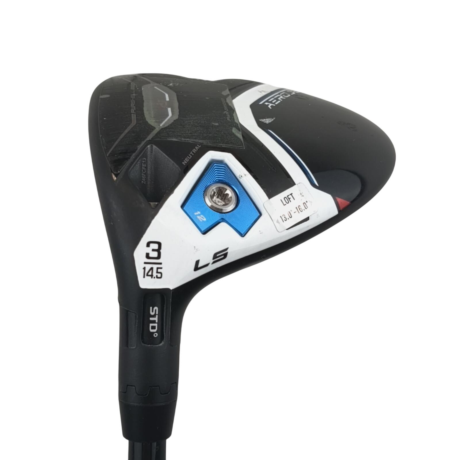 Linkshandig Cobra AeroJet LS Fairway Wood / Flex X-Stiff / #3/14.5 2/5