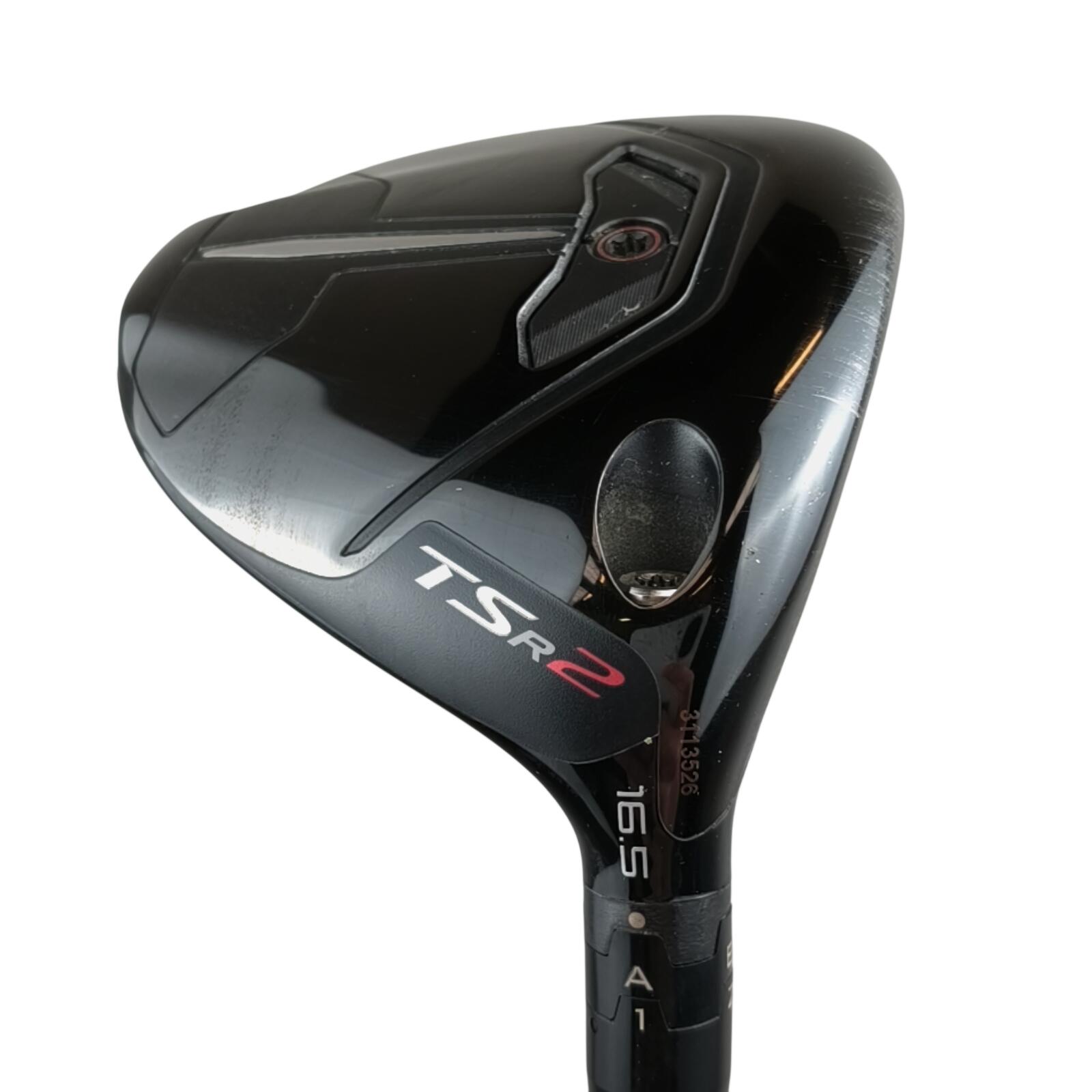 Titleist TSR2 Fairway Wood / Flex Regular / #3/16.5 3/6