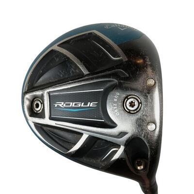 Callaway rogue driver / flex x-stiff / loft 9