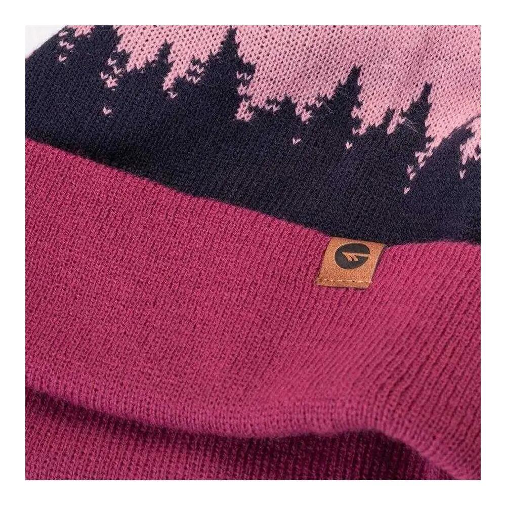 Berretto Alberi Bambini Hi-Tec Rogne Rosa 2/3