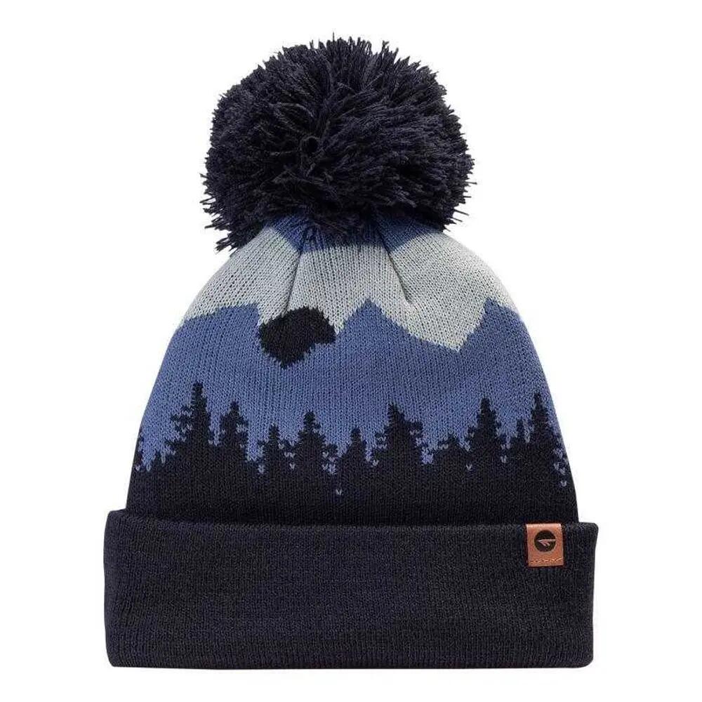 Childrens/Kids Rogne Trees Beanie (Blue)