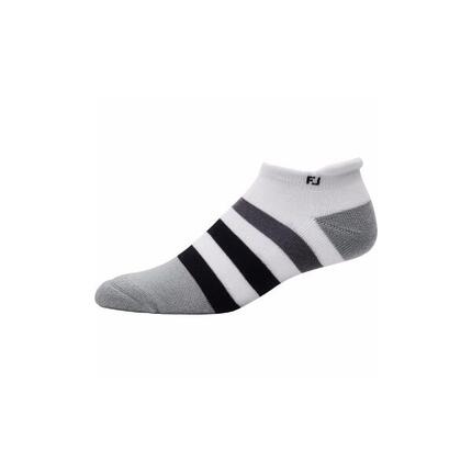 Chaussettes de golf Footjoy ProDry Fashion Roll Tab pour femmes, grises