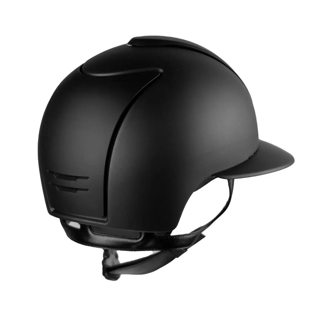 Casco da equitazione con visiera polo KEP Cromo 2.0 Matt 3/3