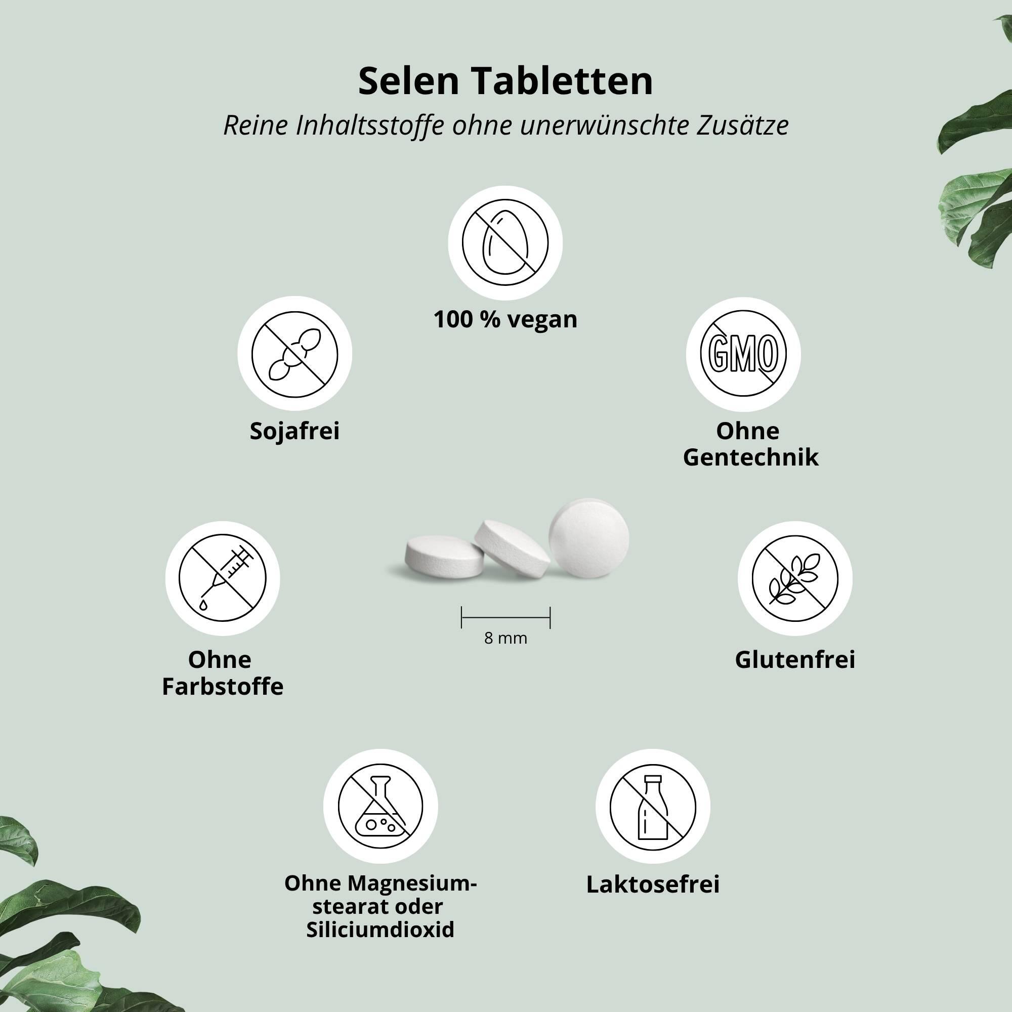 Selen Tabletten (365 Tabletten) 3/6