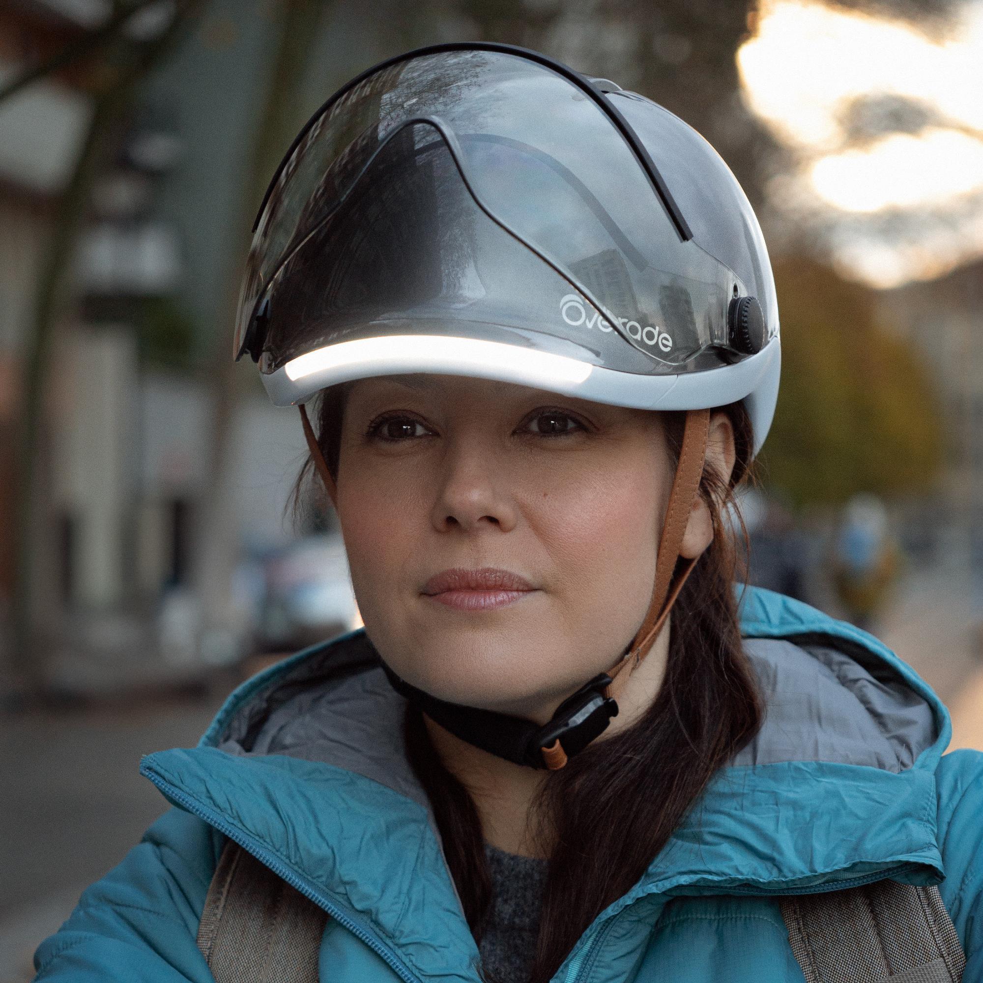 LIFE Helm mit Visier - Beleuchtung, Blinker, Bremslicht 4/6