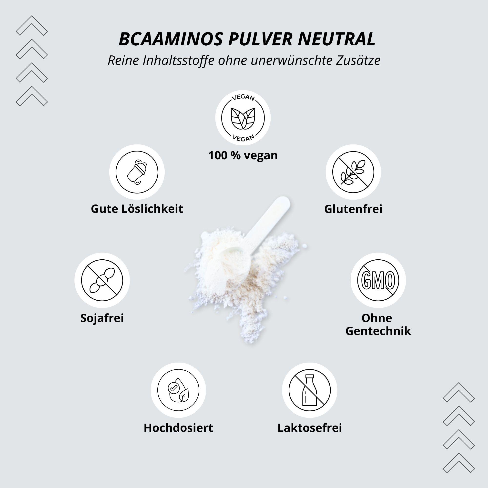 BCAAminos Pulver Neutral - 300g 4/6