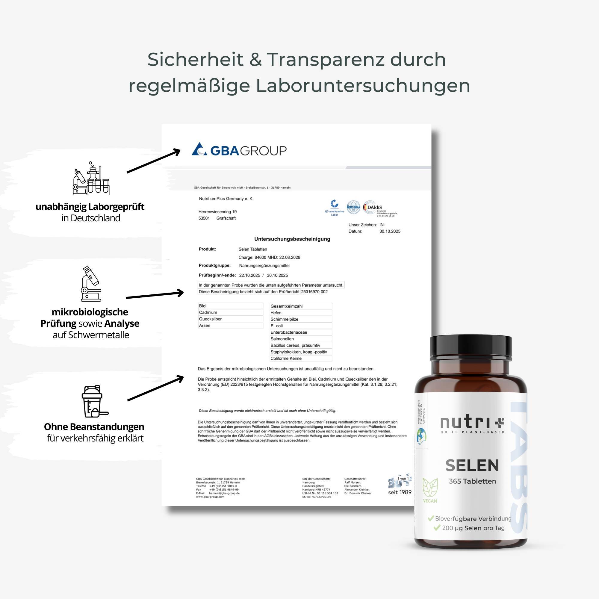Selen Tabletten (365 Tabletten) 6/6