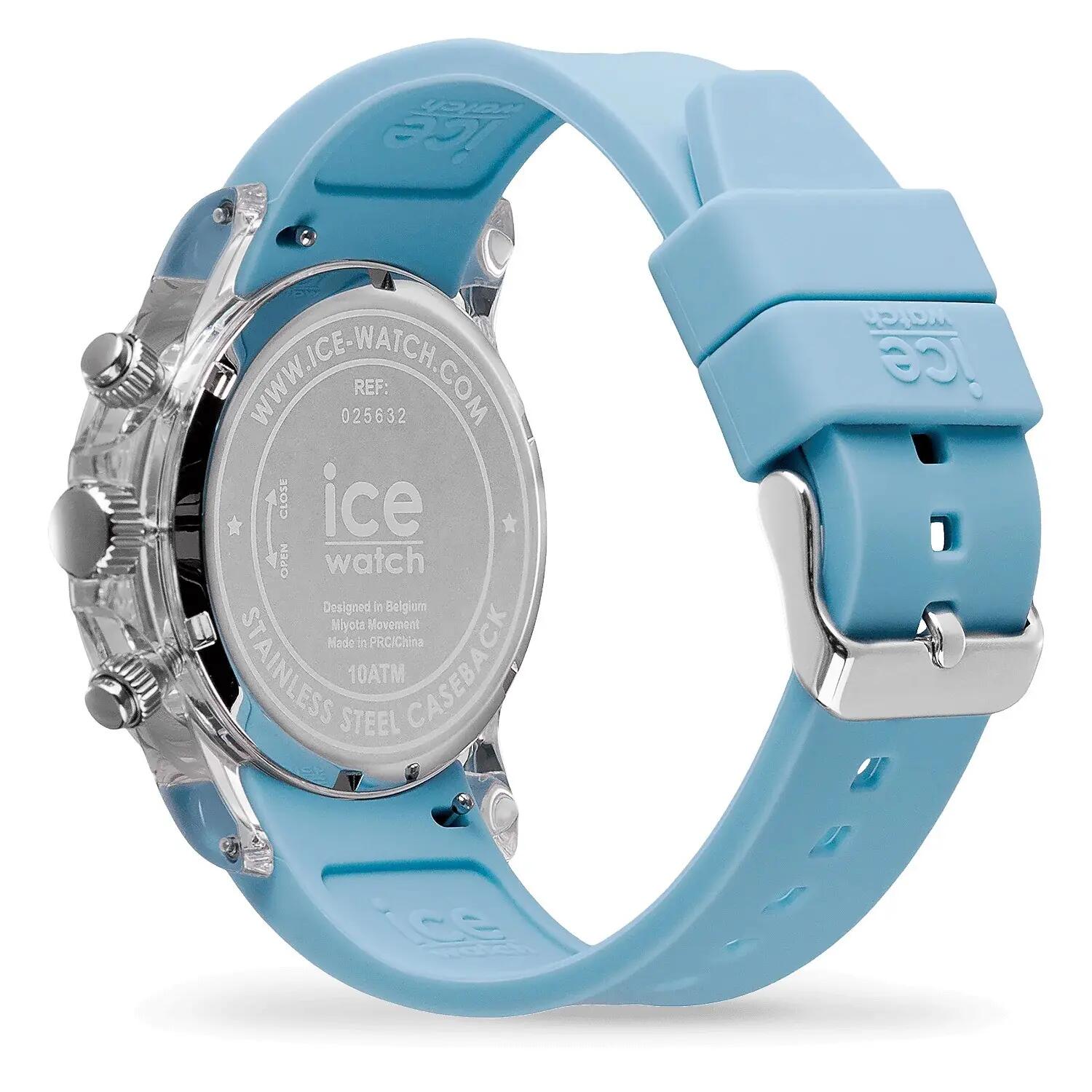 Ice Watch Chronographe Montre Bleu/Bleu 025632 3/4