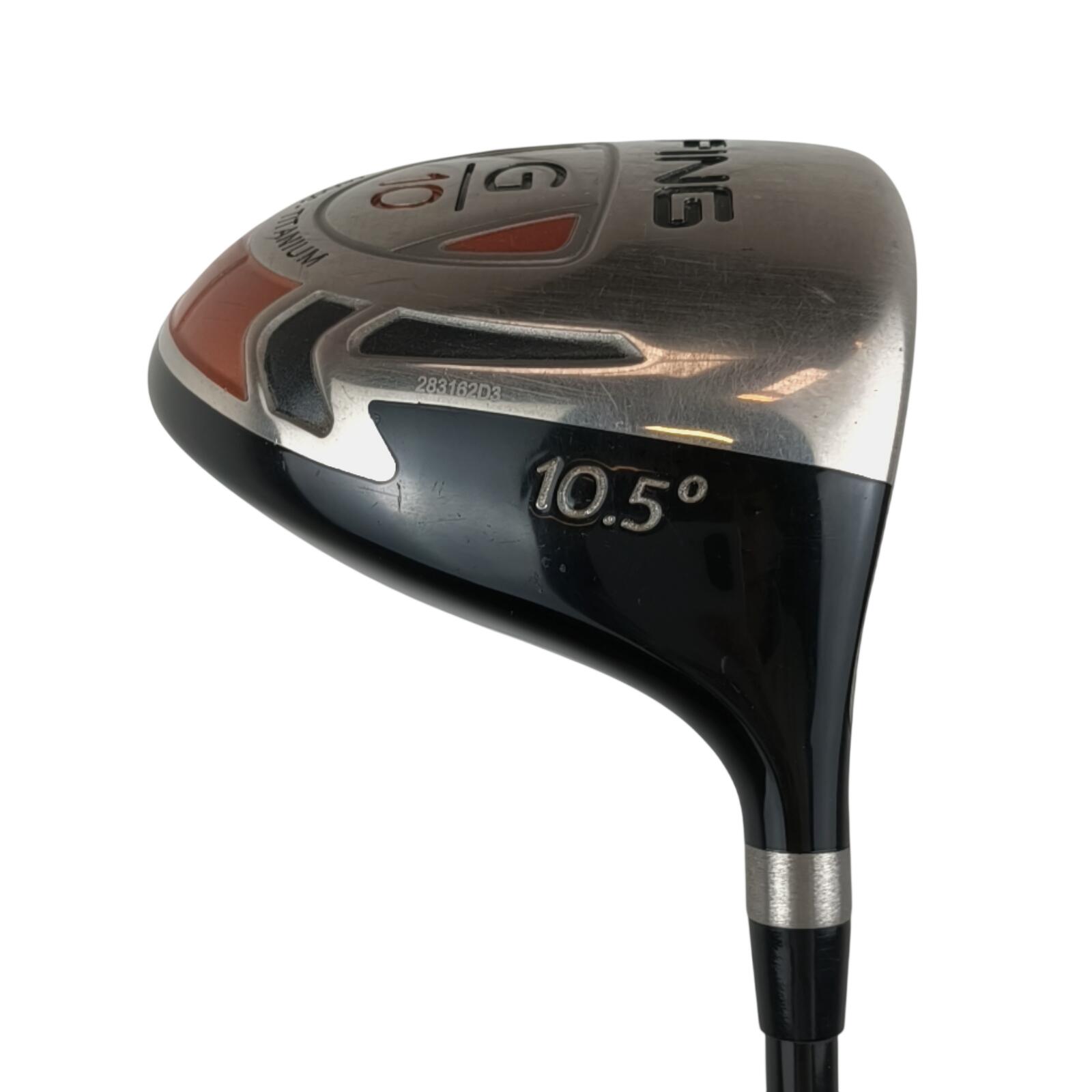 PING G10 Driver / Flex Regular / Loft 10.5 3/6
