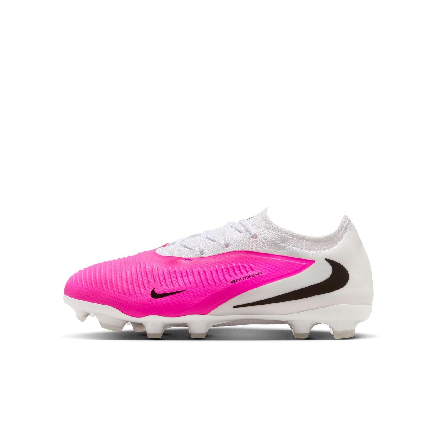 Ghete fotbal copii Nike JR Phantom 6 Low Pro FG/MG