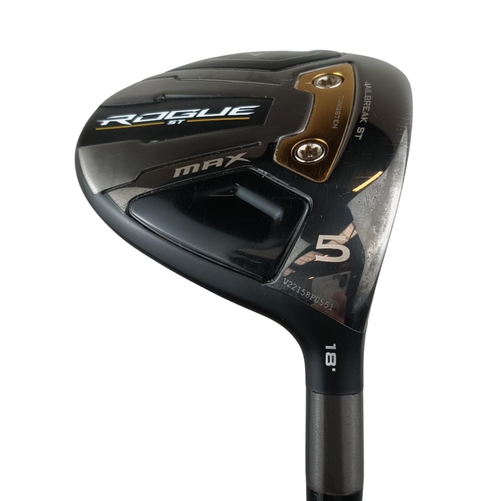 Callaway Rogue ST Max Fairway Wood / Flex A-flex / #5/18 3/6