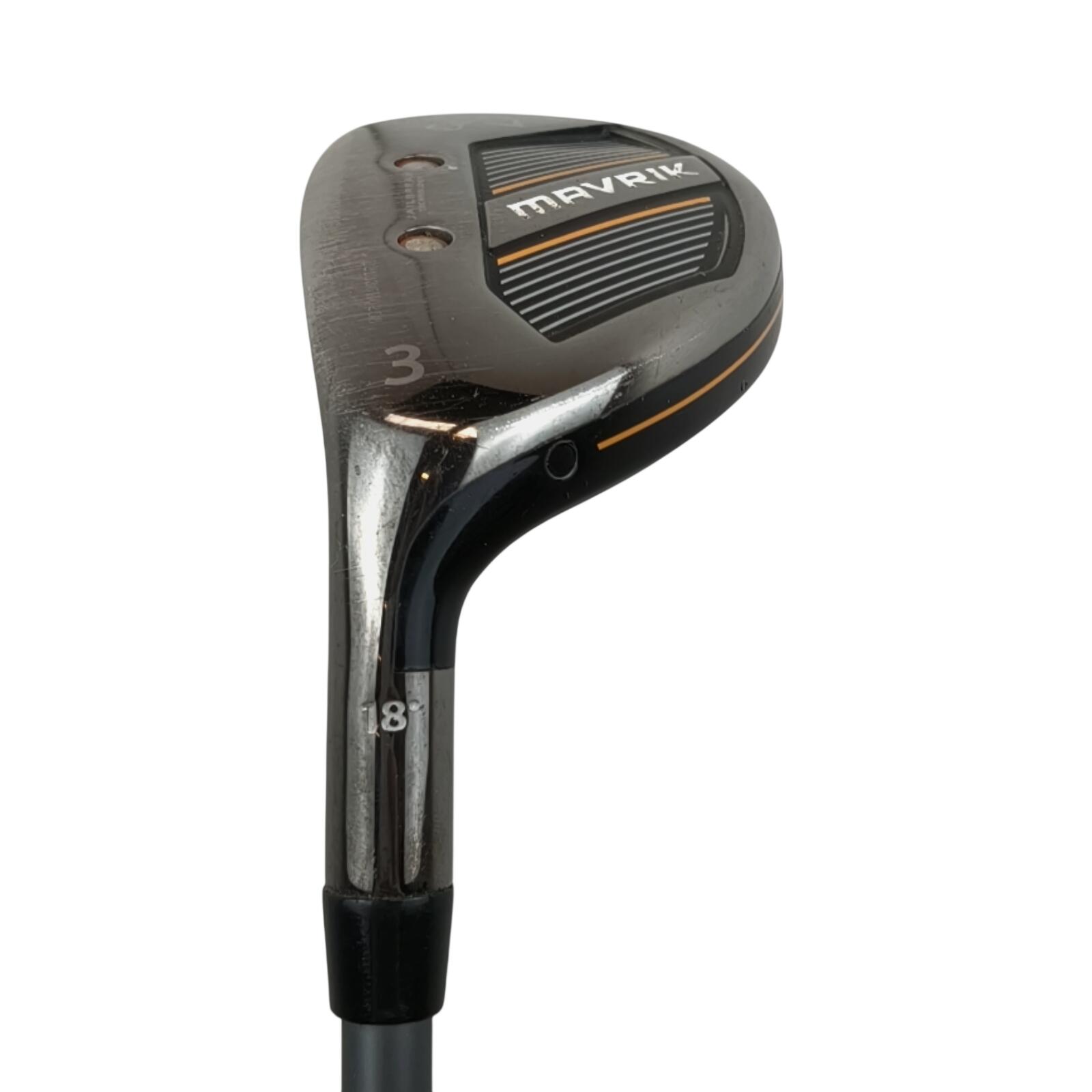 Linkshandig Callaway Mavrik Hybrid / Flex Stiff / #3/18 3/6