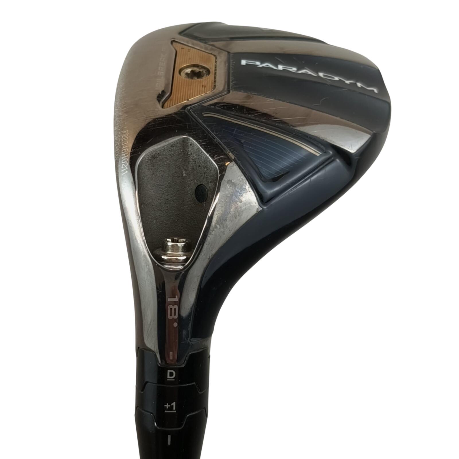 Gaucher Callaway Paradym Hybrid / Flex Stiff / #3/18 3/6
