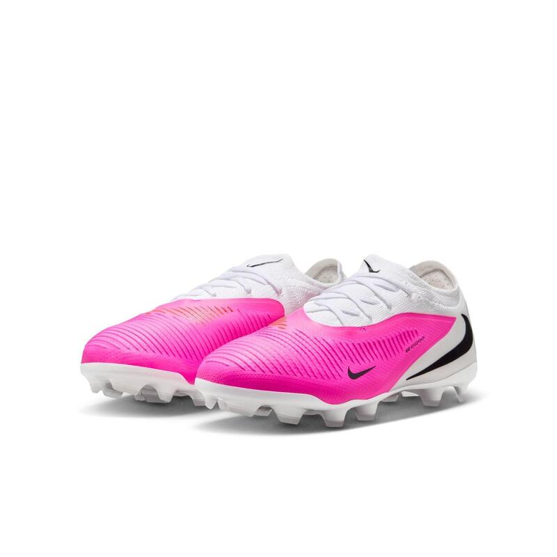 Ghete fotbal copii Nike JR Phantom 6 Low Pro FG/MG