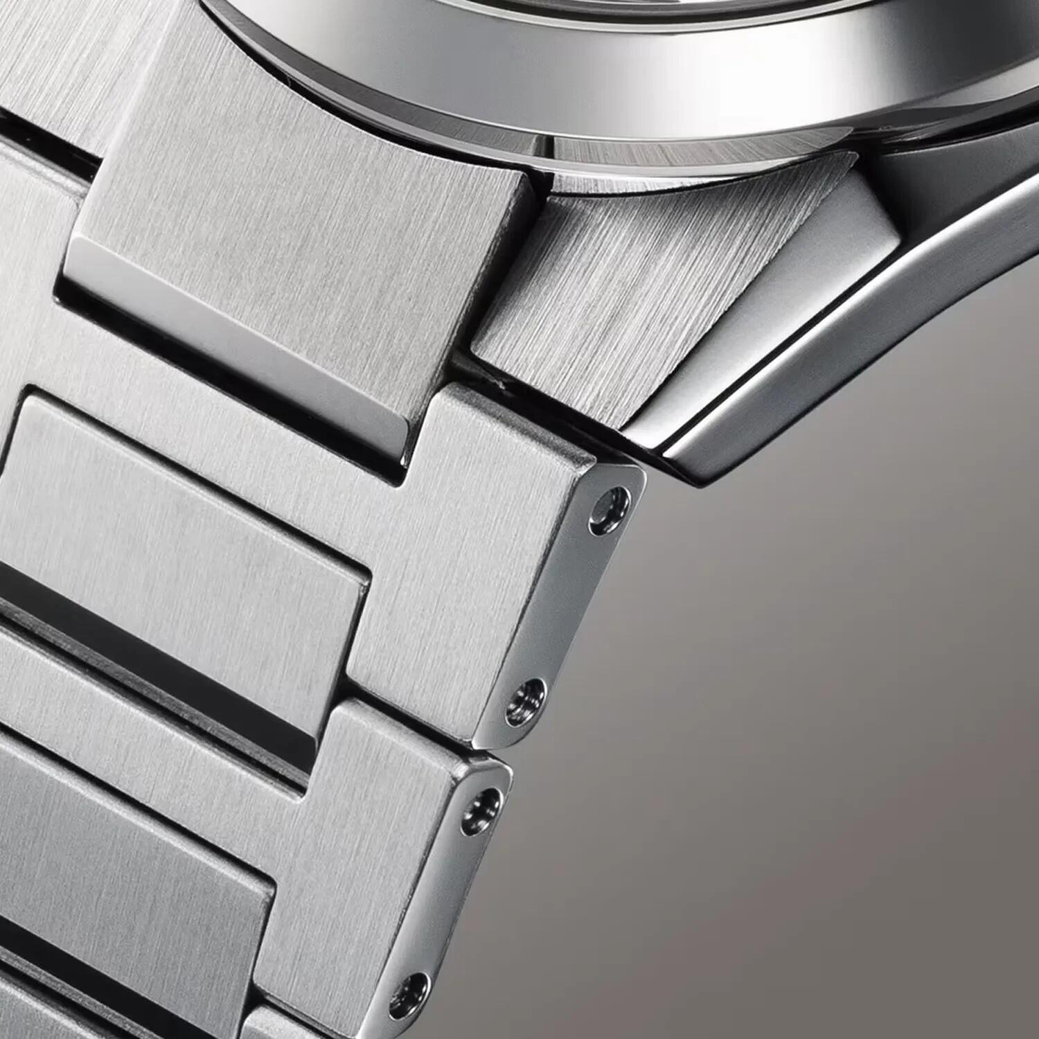 Casio Analoog  Horloge Zilverkleurig/Wit EFK-100D-7AER 4/6