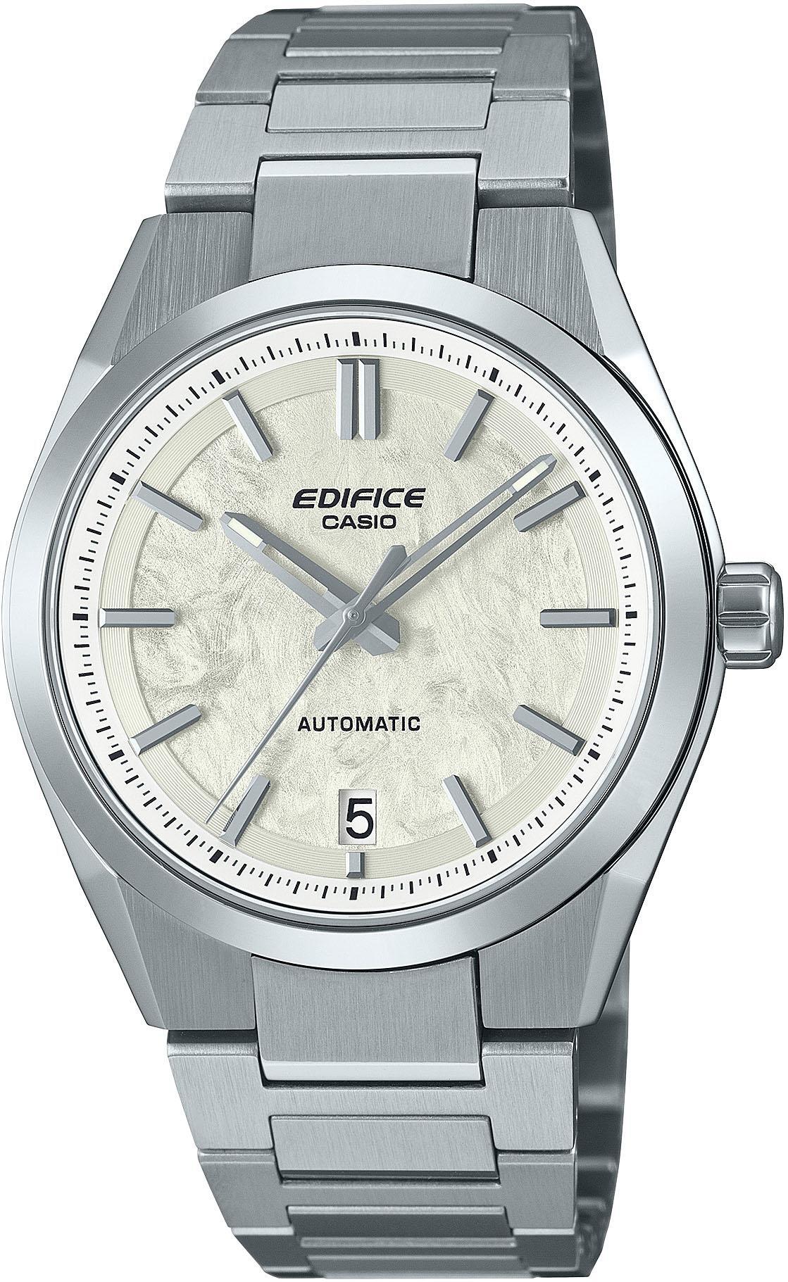 Casio Analoog  Horloge Zilverkleurig/Wit EFK-100D-7AER 1/6