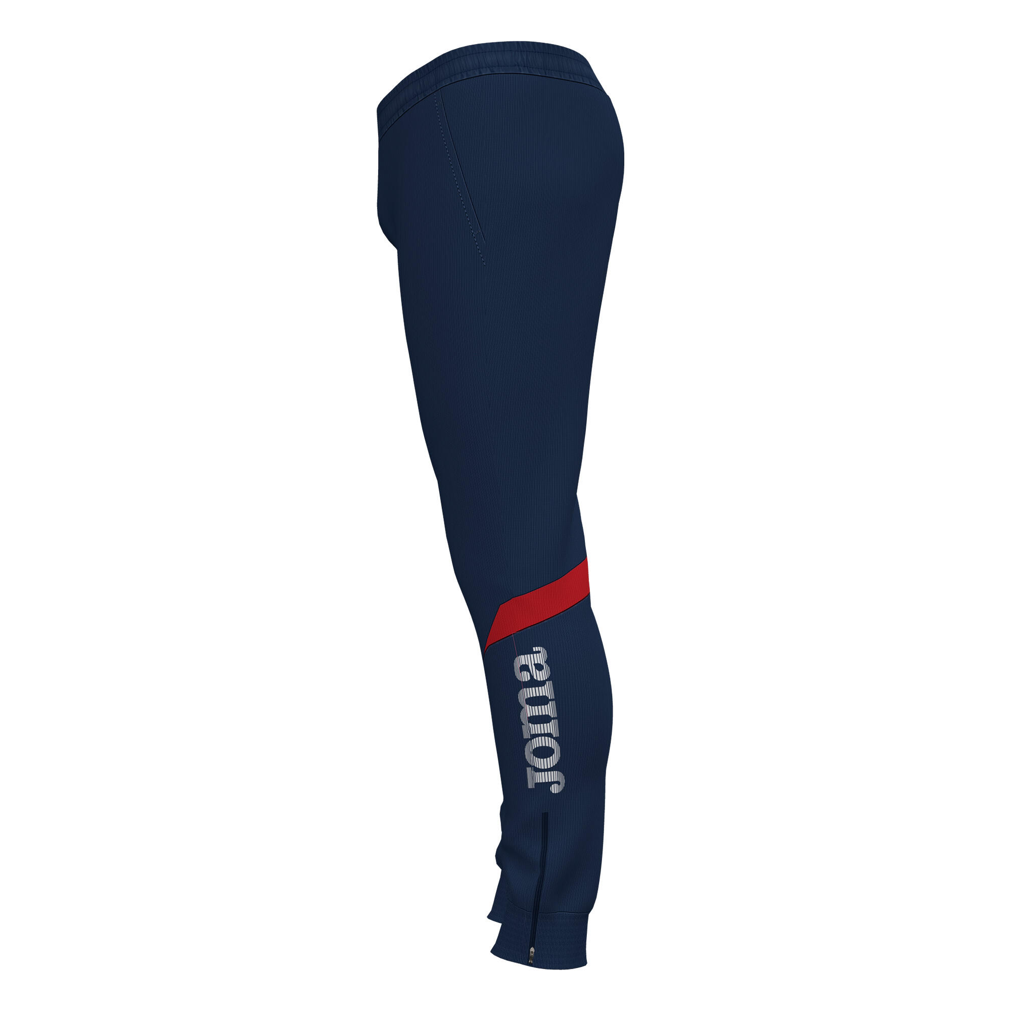 Pantalón Largo Fútbol Niños Joma Championship VI Marino 2/4