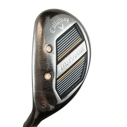 Gaucher Callaway Mavrik Hybrid / Flex Stiff / #3/18