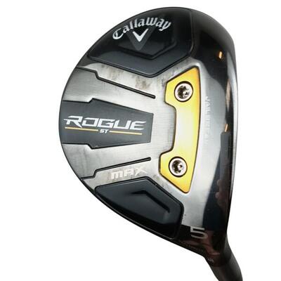 Callaway rogue st max fairway wood / flex a-flex / #5/18