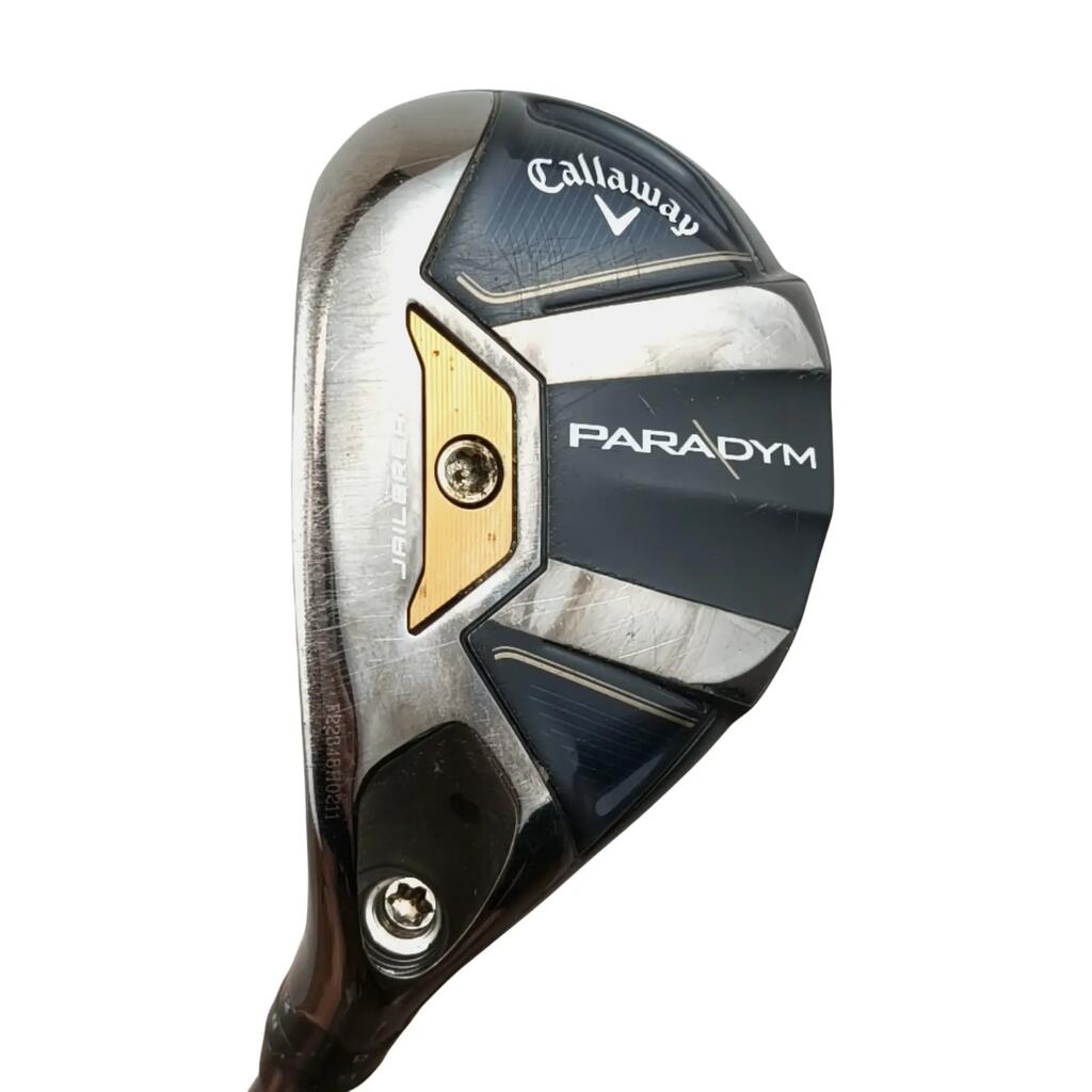 Left Callaway Paradym Hybrid / Flex Stiff / #3/18
