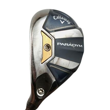 Gaucher Callaway Paradym Hybrid / Flex Stiff / #3/18