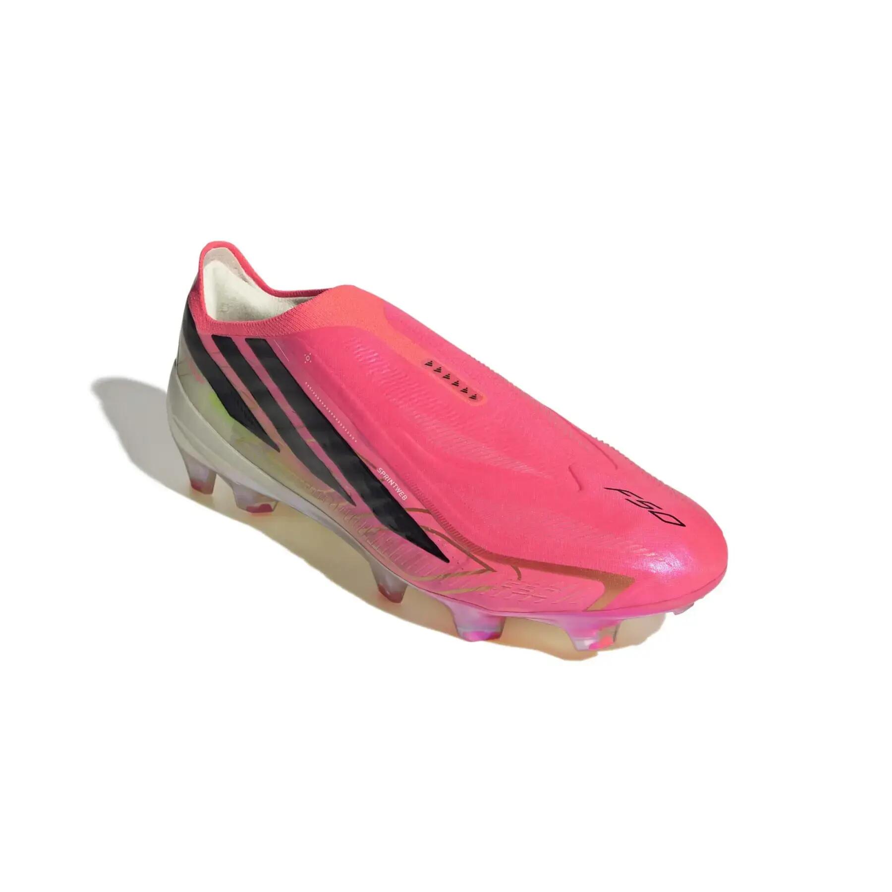 Voetbalschoenen adidas F50 Hyperfast Elite FG 3/7