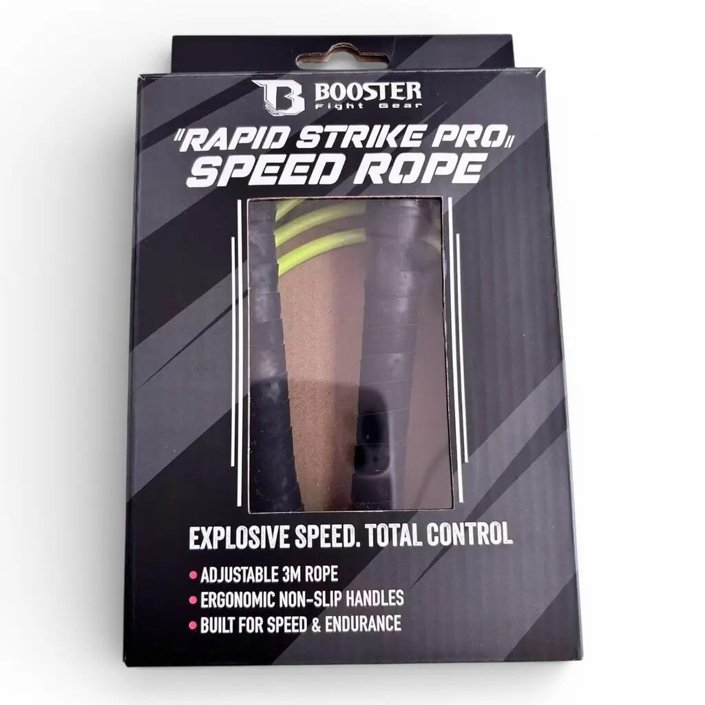 Saltare la corda Booster Fight Gear BFG Rapid Strike Speed Rope 3/3