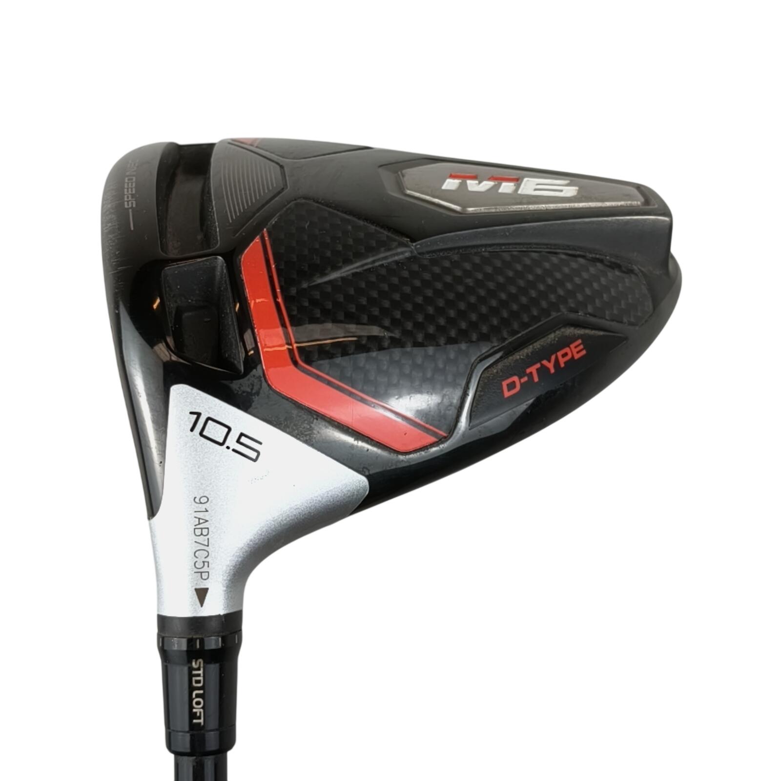 Linkshandig TaylorMade M6 D-Type Driver / Flex Regular / Loft 10.5 3/6