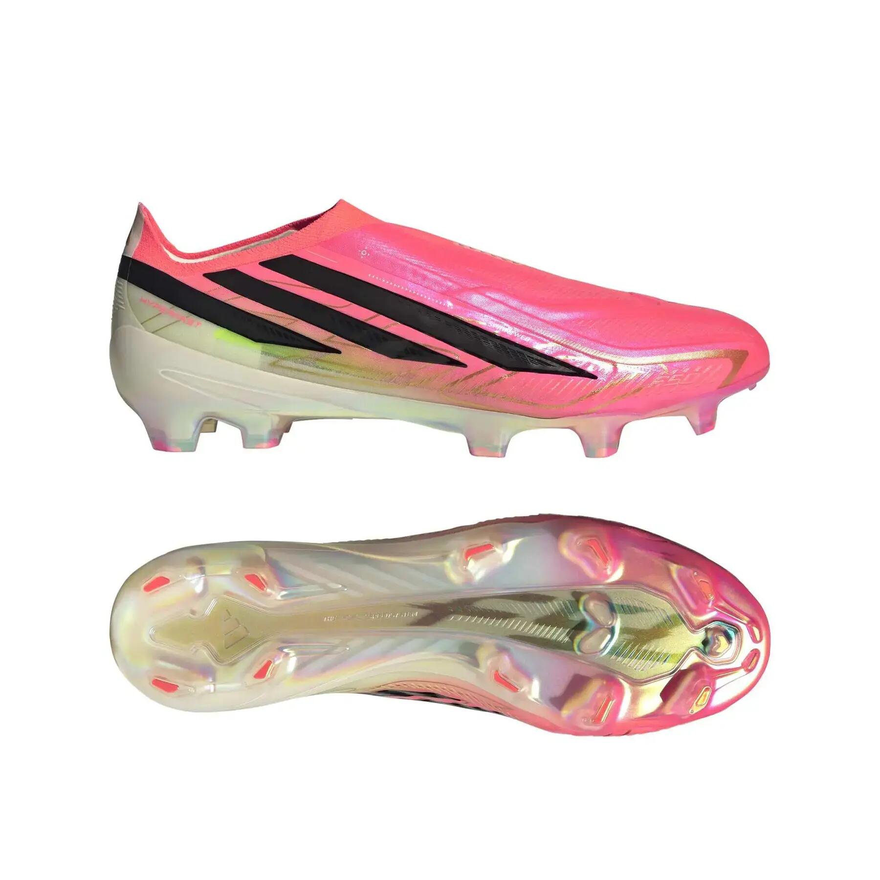 Voetbalschoenen adidas F50 Hyperfast Elite FG 2/7