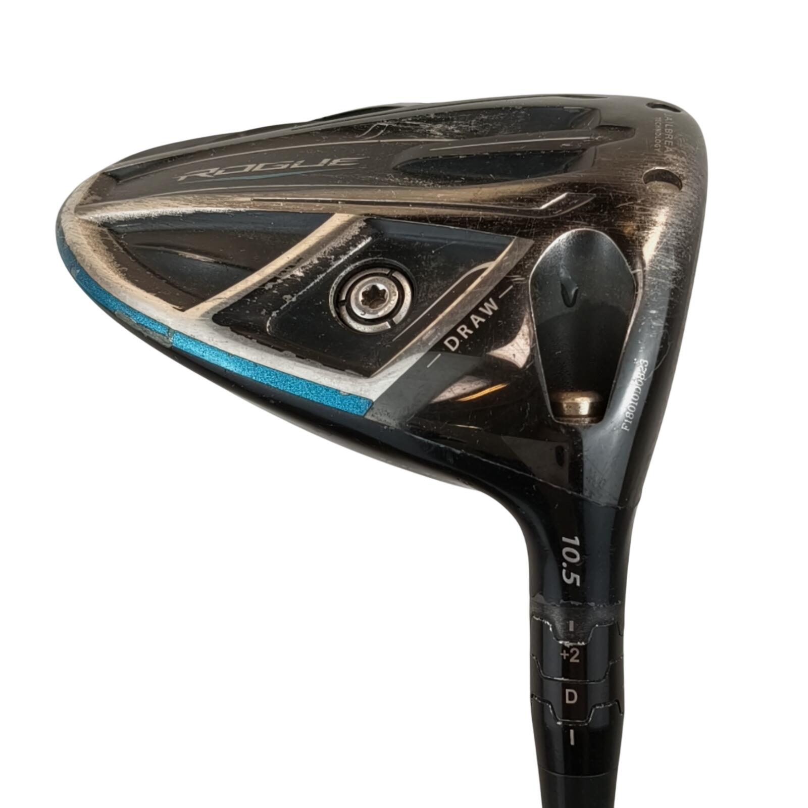 Callaway Rogue Draw Driver / Flex Ladies / Loft 10.5 2/5