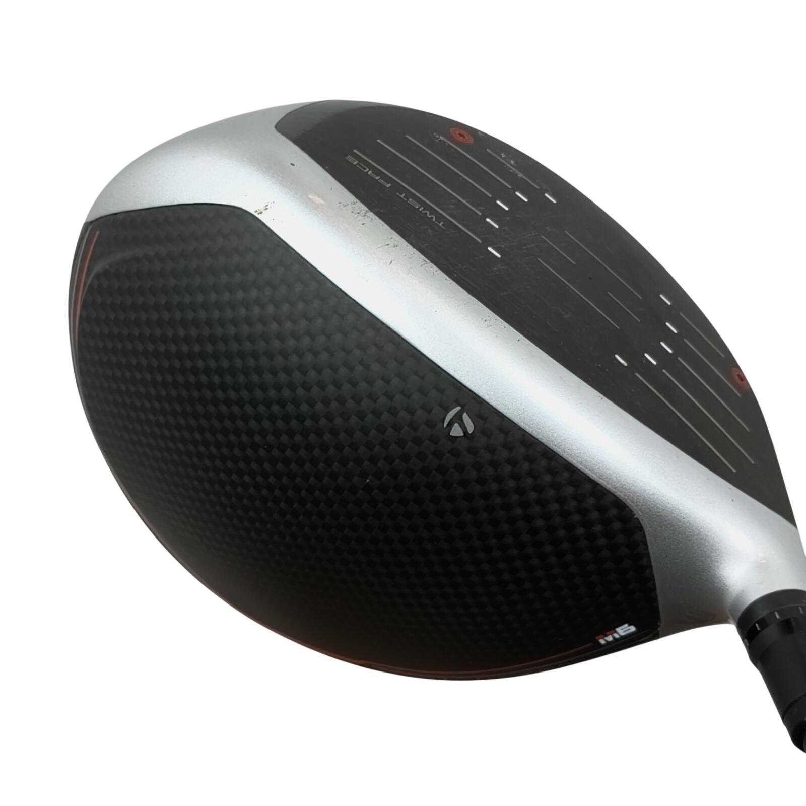 Linkshandig TaylorMade M6 D-Type Driver / Flex Regular / Loft 10.5 4/6
