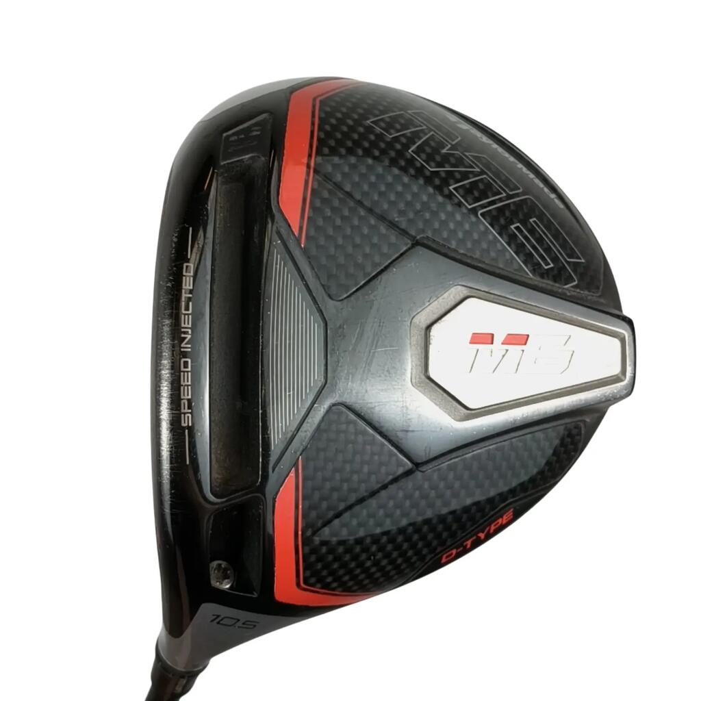 Left TaylorMade M6 D-Type Driver / Flex Regular / Loft 10.5